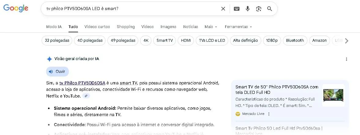 Tv 50 pol pra trocar tela ou reaproveitar peças  - Foto 4