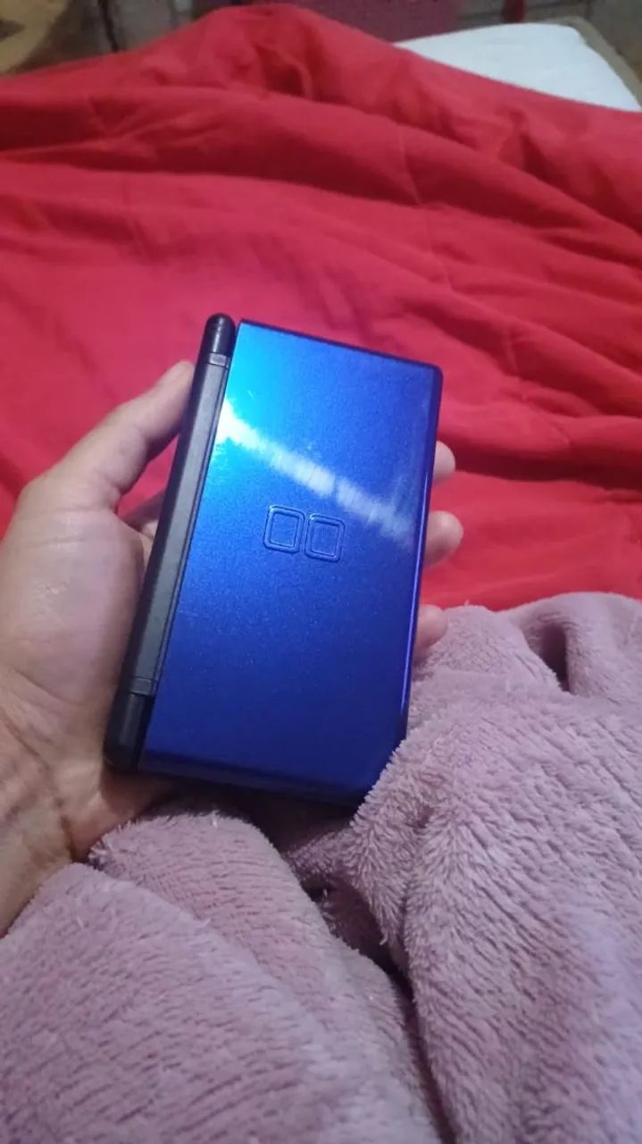 Nintendo DS Lite Azul