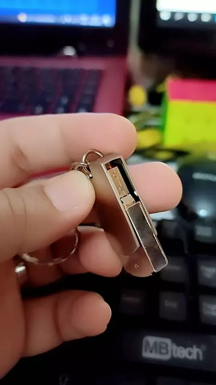 Pen Drive HP 2TB **Ultima Unidade** 