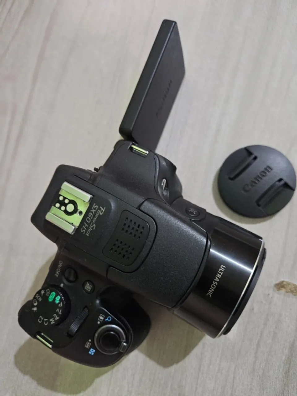 Canon PowerShot SX60 HS 本体のみ（中古・動作確認済） PowerShot キヤノン Canon SX60 HS パワーショット コンパクトデジタル