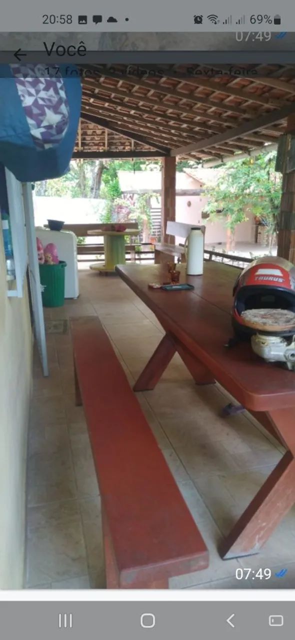 Vende-se sitio com porteira fechada com todos os objetos eletrônicos dentro  - Foto 8