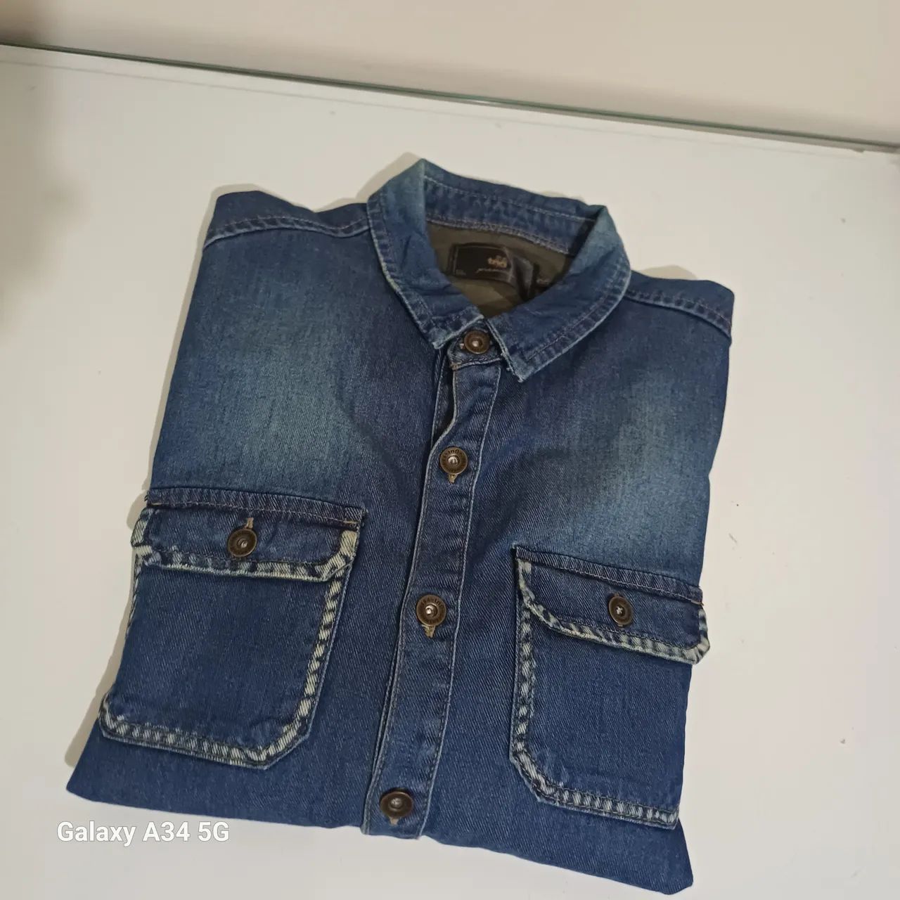 Camisa TNG Jeans + Polo calvin klein 