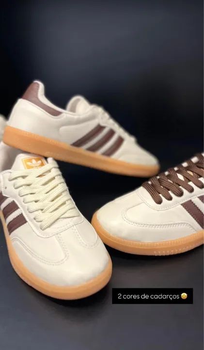 Tênis Adidas samba várias cores  - Foto 4