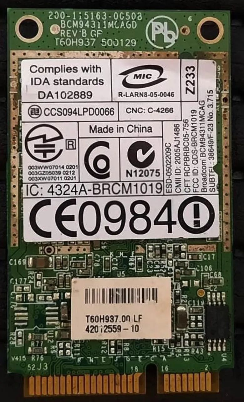 wlan dw1490 dp/n0jc977 - Foto 2