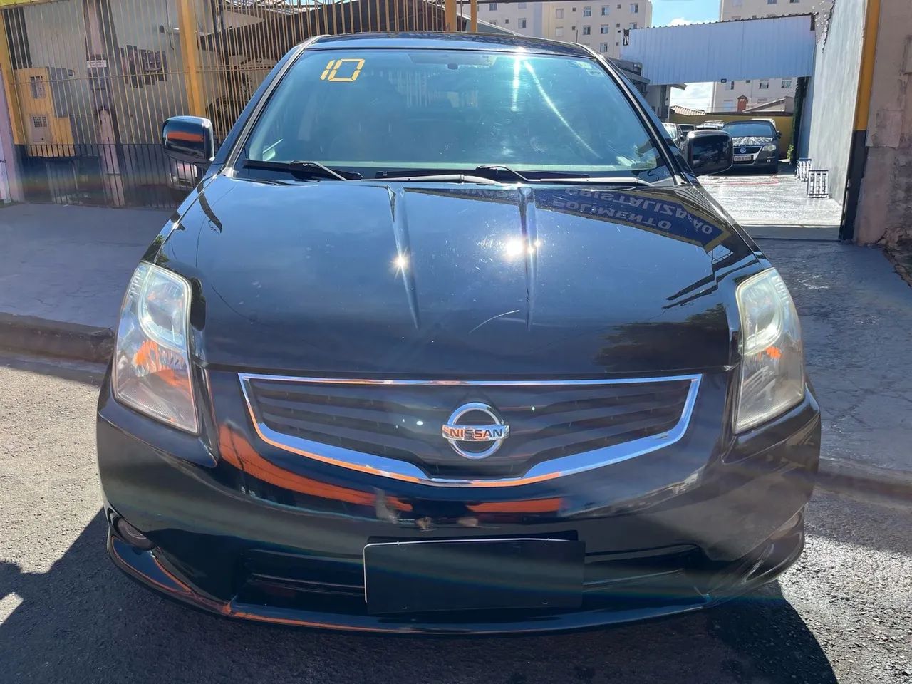 2010 NISSAN NISSAN SENTRA 20 FLEX - Foto 2