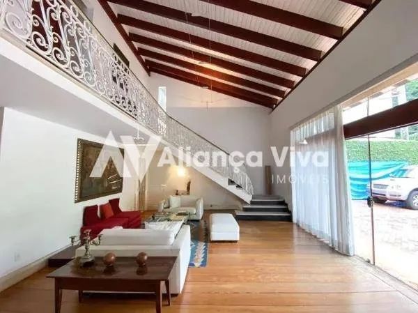 Gávea | Casa 4 quartos, sendo 2 suites - Foto 3