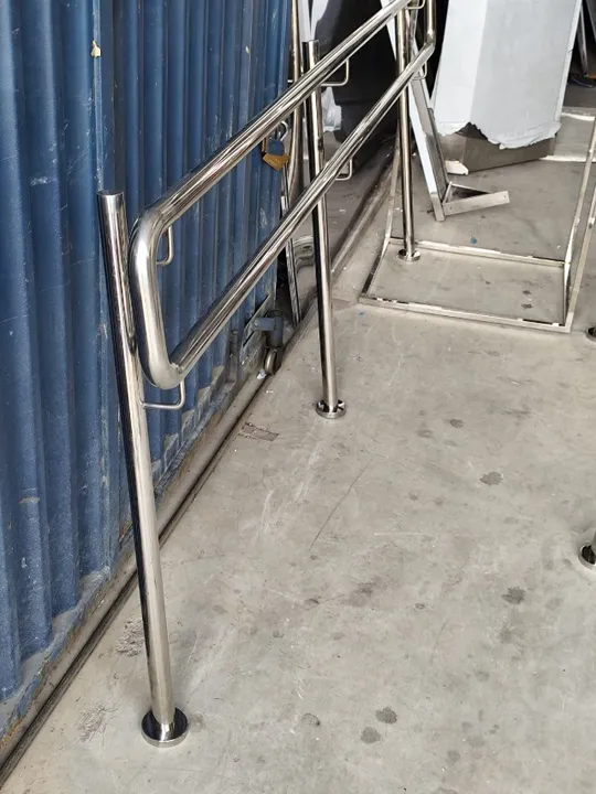 Corrimão em Aço Inox Sob Medida - Segurança e Sofisticação