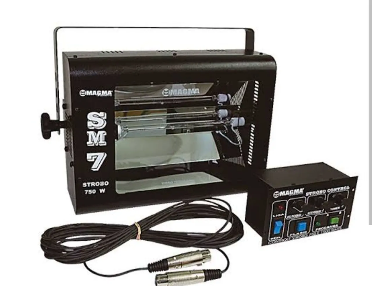 Estroboscópio Magma SM7 750W - Iluminação de Palco