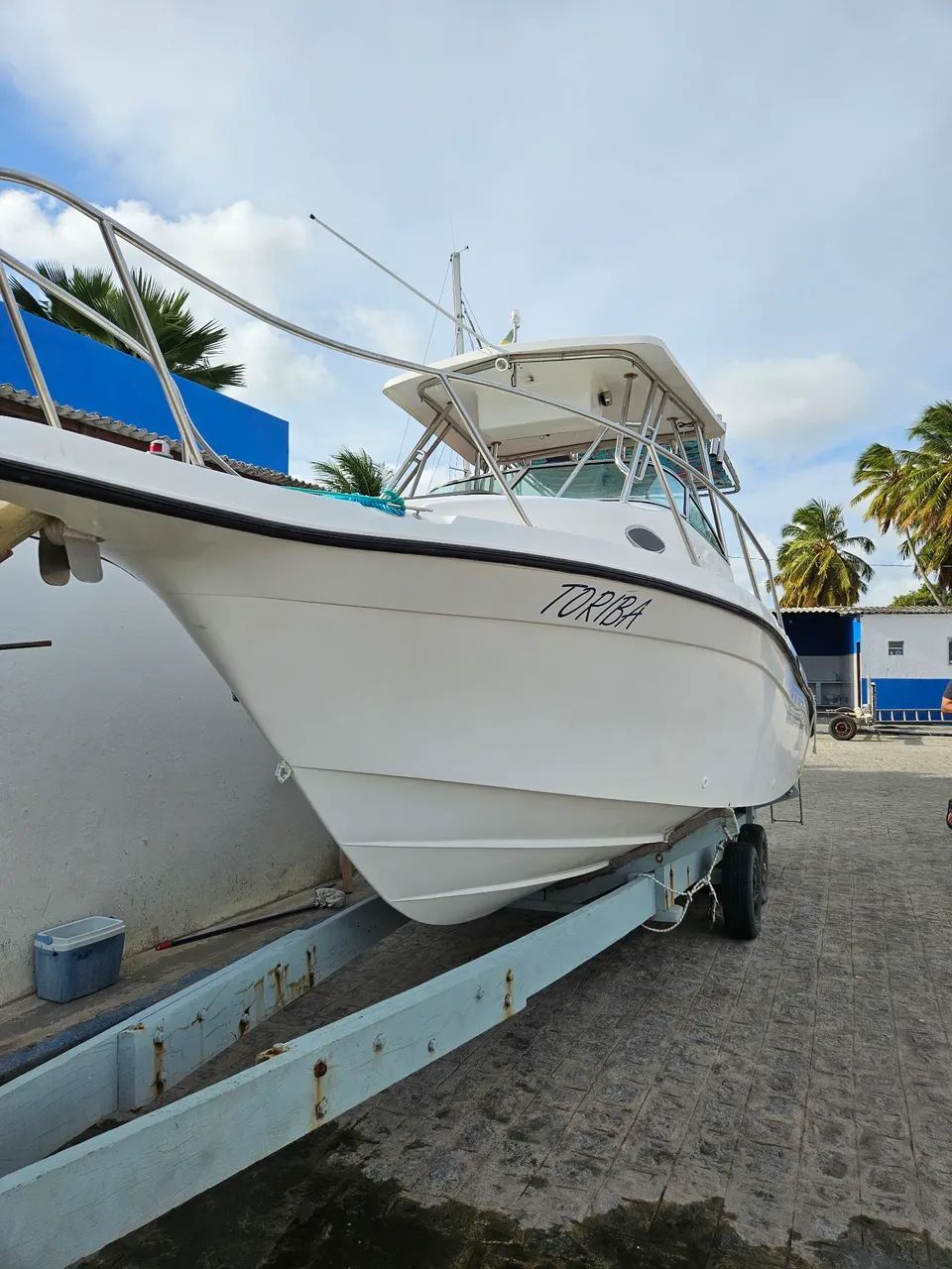 Lancha Fishing 23 Wa + Motor Yamaha 200hp 4 Tempos