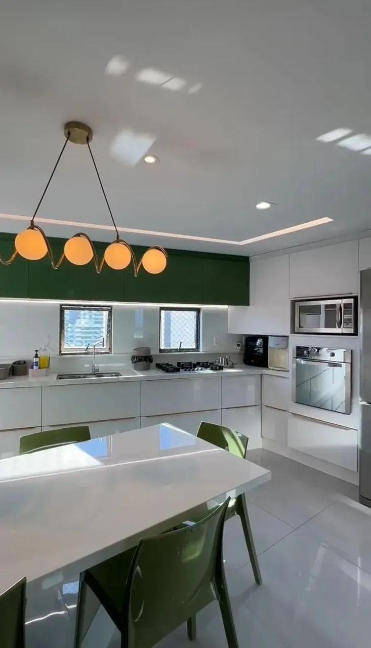 Jean Charles / Boa Viagem: 4 Quartos, 2 Suites, Nascente, Porcelanato, Gesso, Escritório,  - Foto 2