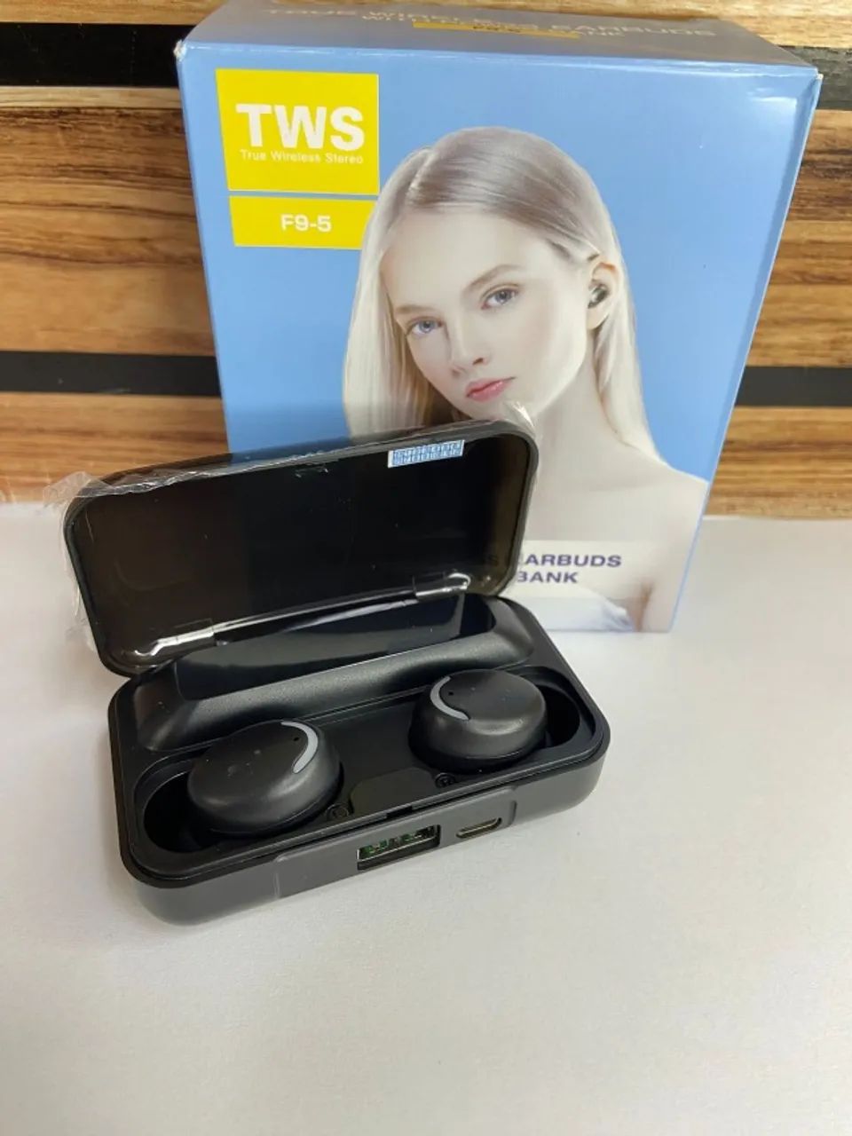 TRUE WIRELESS BLUETOOTH EARPHONES TWS F9-5