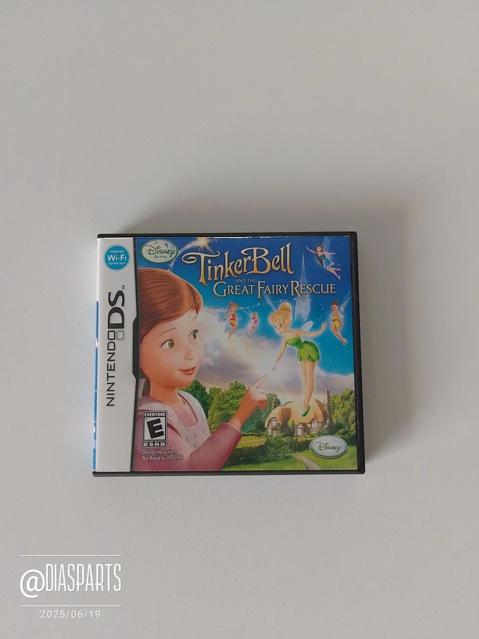 Thinker Bell Original - Jogo Nintendo Ds 