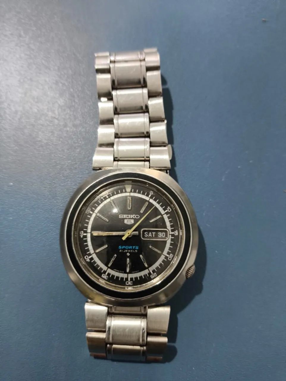 Relógio Seiko Automático Ufo6119-6400 (usado 1971)