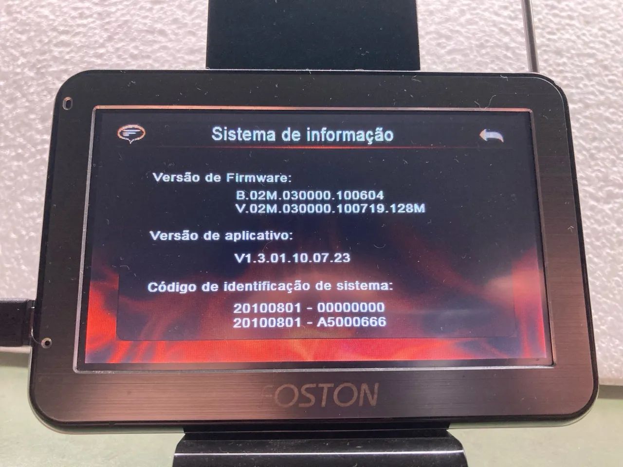 GPS Foston Completo - Tela 4.3" - Foto 4