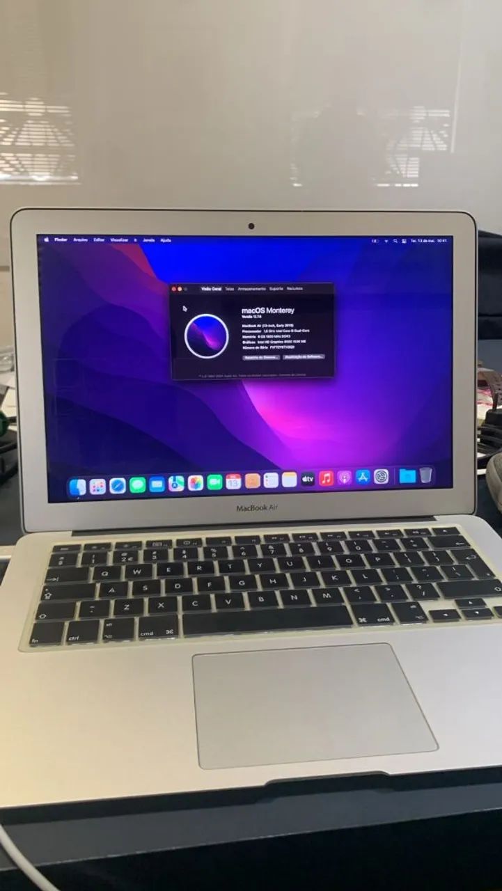 MacBook Air 13 Early 2015 - muito novo-