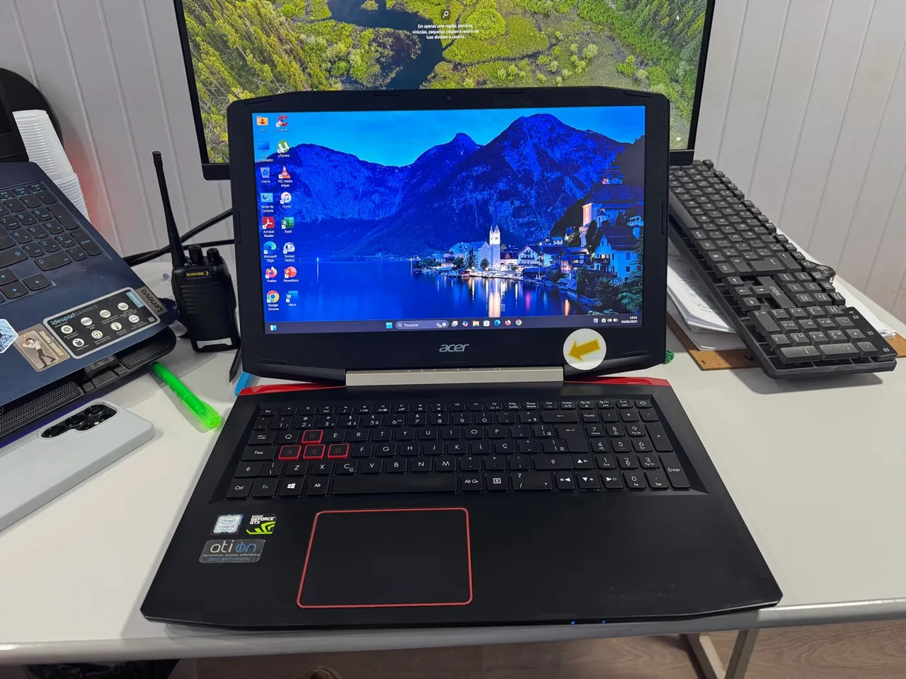 Notebook Gamer Acer Aspire VX 15 i5