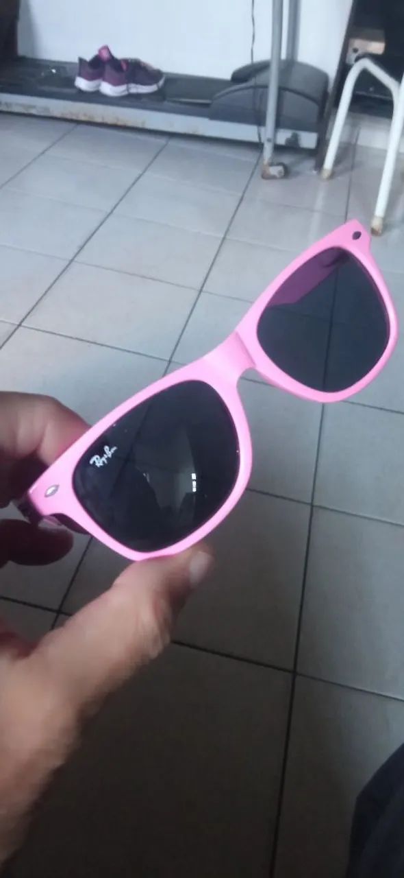 Óculos Ray ban original USA . Não italy. - Foto 3