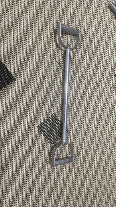 Barra Pulley Romana Cromada 