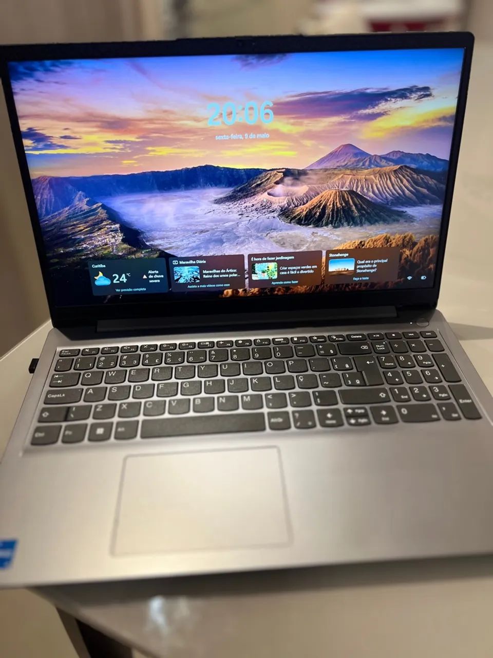 Notebook Lenovo Core i5-11ª/8G-3200mhz/ SSD nvme 512G/FULLHD/GARANTIA-Nota Fiscal - Foto 5