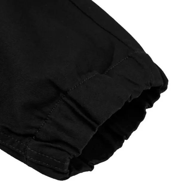 Calça Vans Authentic Chino Slim Jogger Preta Masculina. - Foto 5
