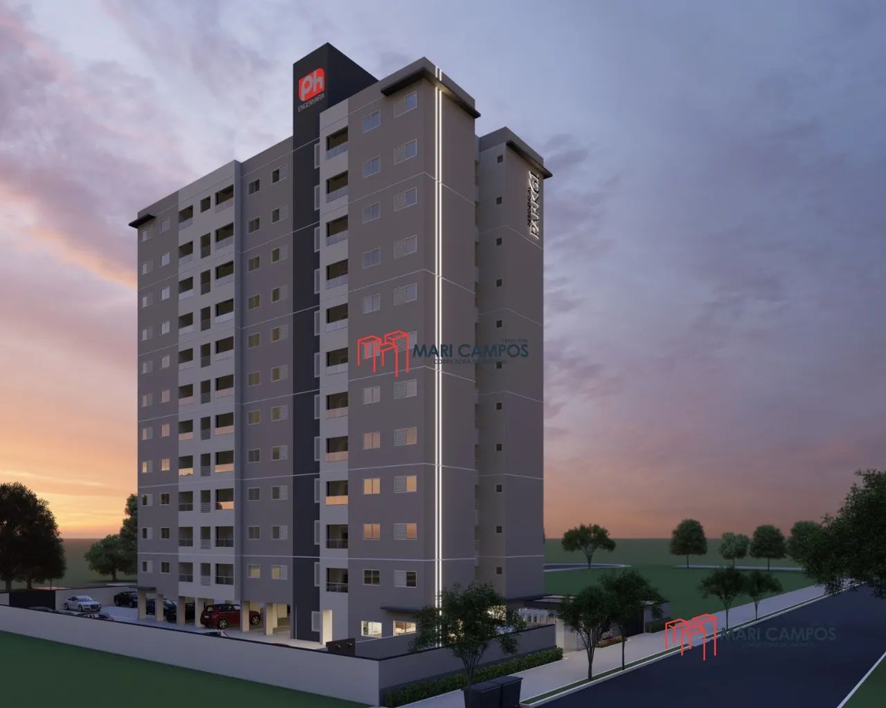 Apartamento 60,32m² com 2/4 sendo 1 Suíte, 603 Sul (ARSO 61) Palmas-TO - Foto 3