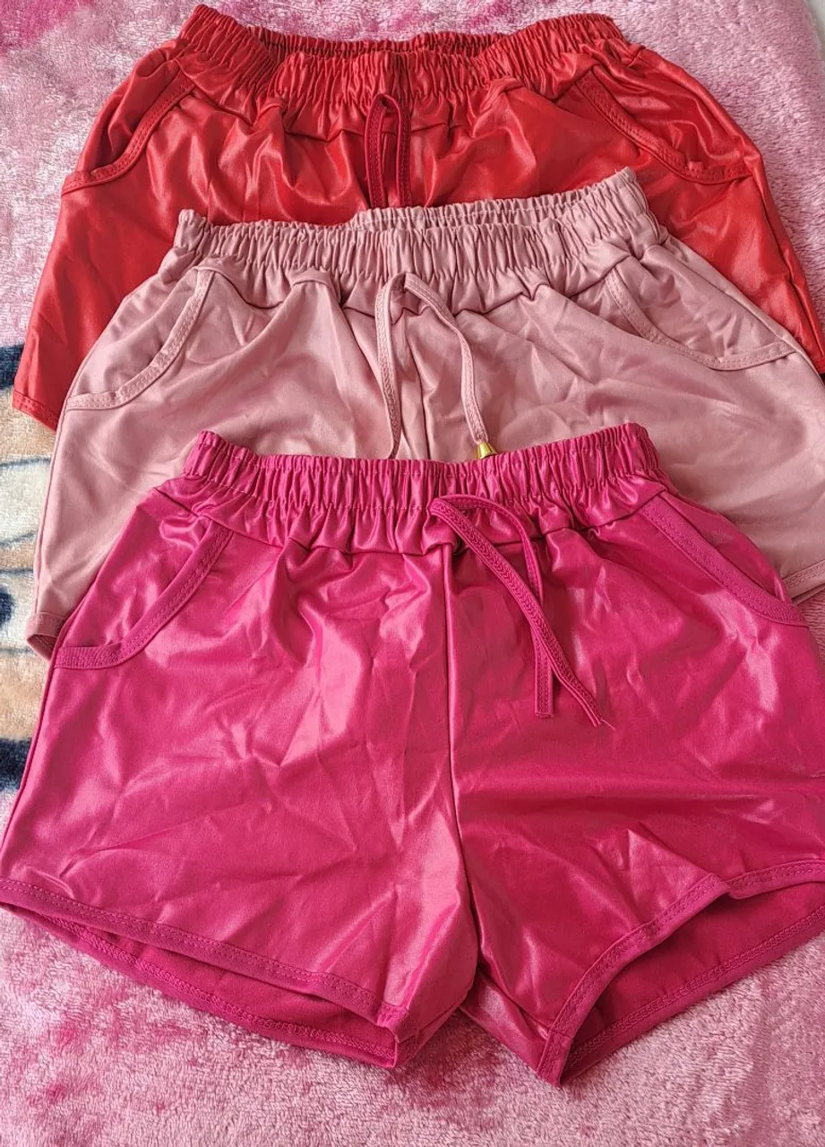 Shorts Femininos Coloridos - Conforto e Estilo!