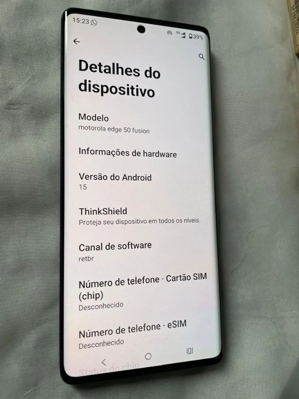 Moto Edge 50 fusion 5G  - Foto 4