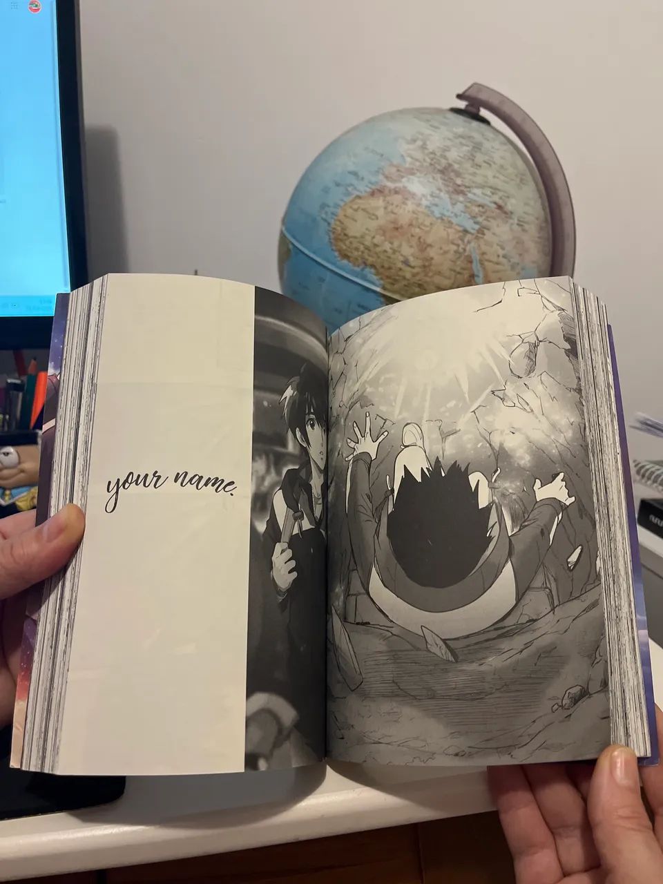 mangá Your Name - Foto 2