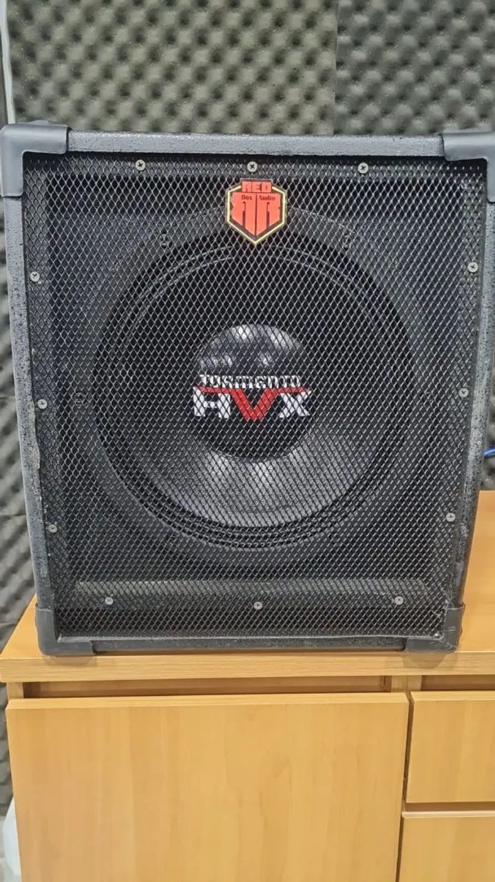 Caixa Subwoofer Ativo (Somente Venda)
