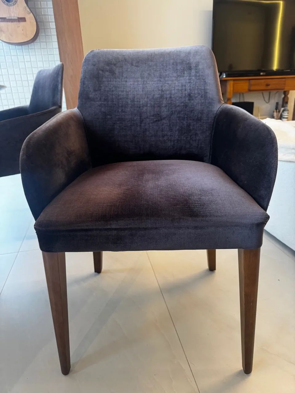 Poltronas de design para sala de jantar - Foto 2