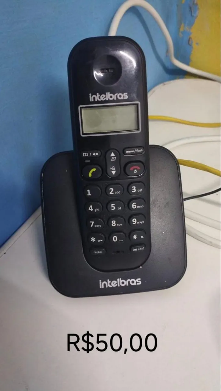 Telefone sem fio Intelbras