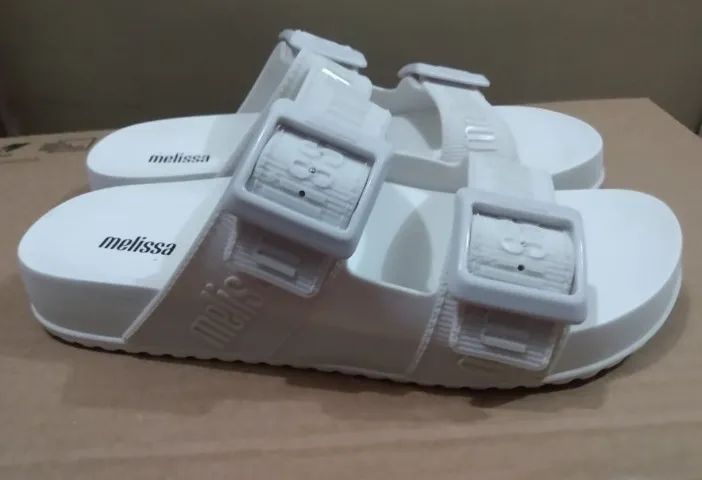 Sandália Melissa ORIGINAL Cozy Slide M Lover! Modelo Birken. NÚMERO 36  - Foto 2