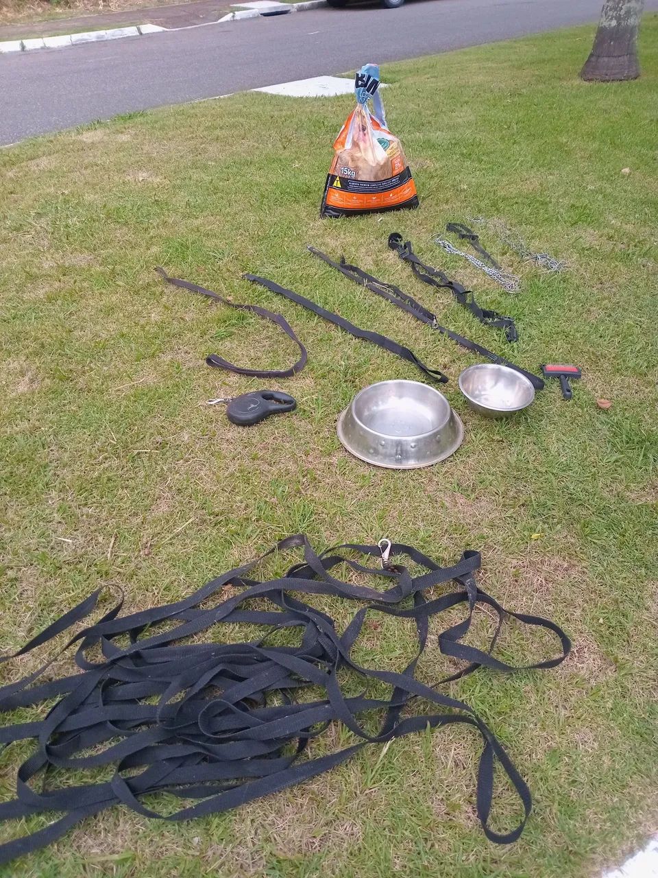 Guias pra pet e vasilha se ração  - Foto 2