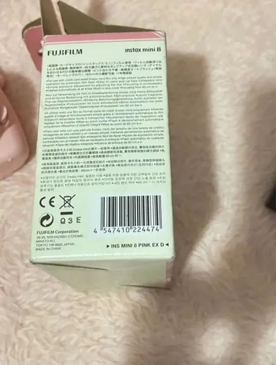 Câmera Instax Mini 8 Rosa - Foto 5