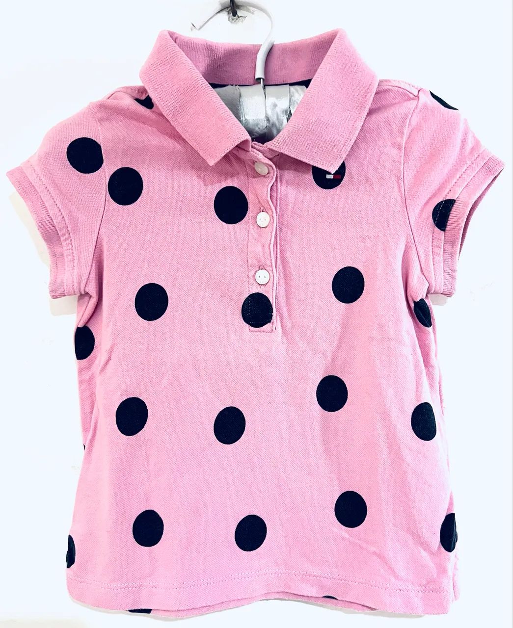 Camiseta polo menina tam 2-3 anos Tommy Hilfiger 