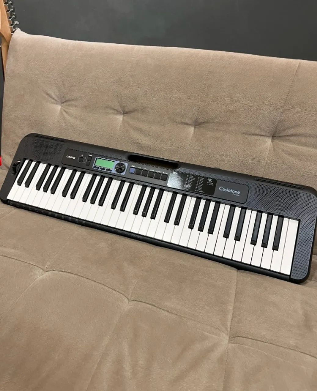 Kit Completo Teclado Musical Casio Casiotone CT-S300 Com Suporte e Pedal de sustentação - Foto 5