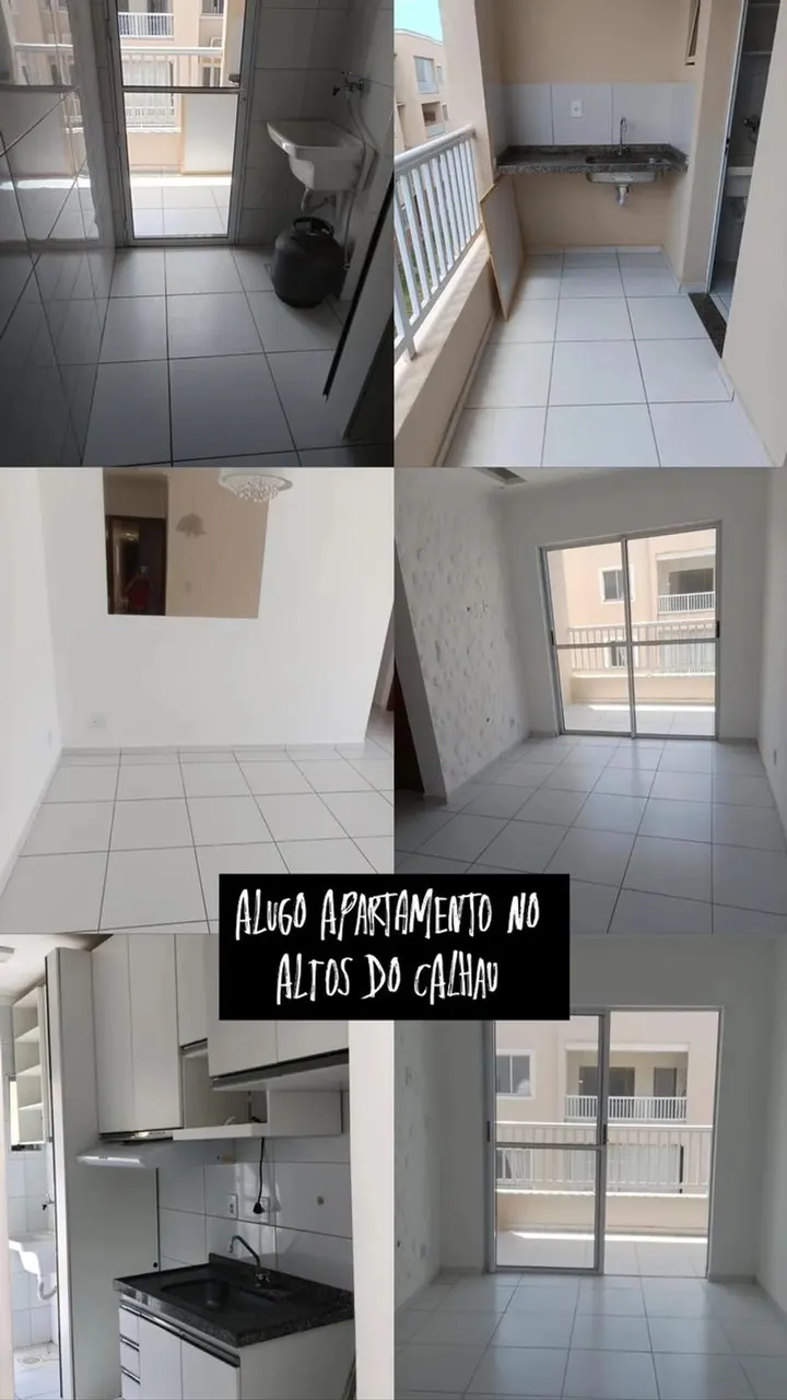 ALUGO APTO ALTOS DO CALHAU RESIDENCE 3° ANDAR , 03 QTS.