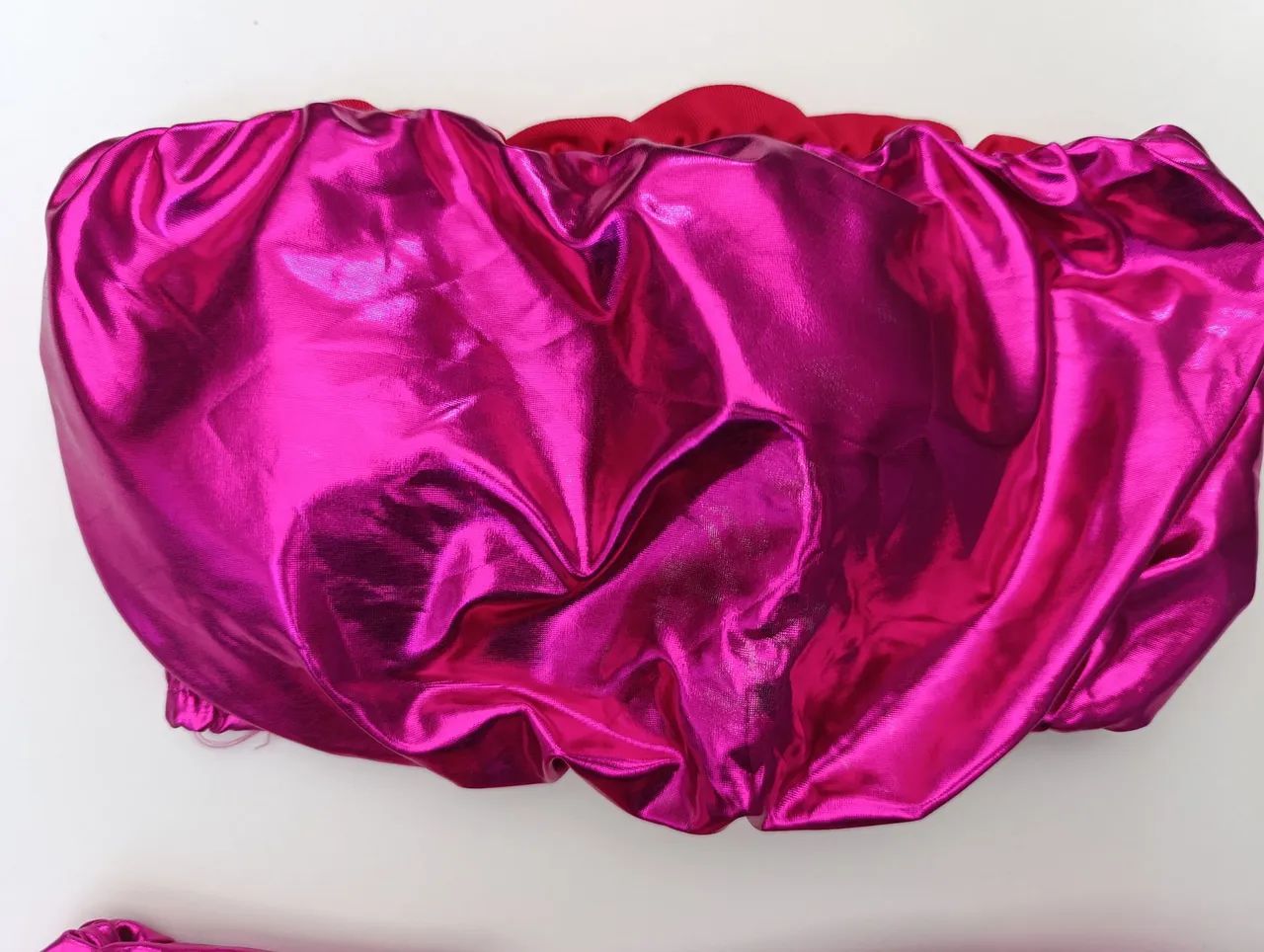 Conjunto de carnaval tamanho único veste de 34 a 40 - Foto 3