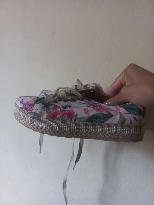 Tênis Floral Redsun  - Foto 2