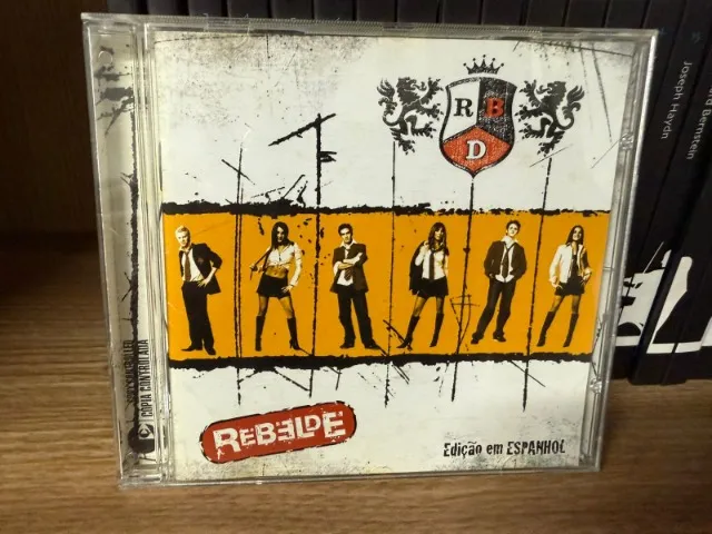 CDS RBD - Coleção 4 discos todos vendidos juntos