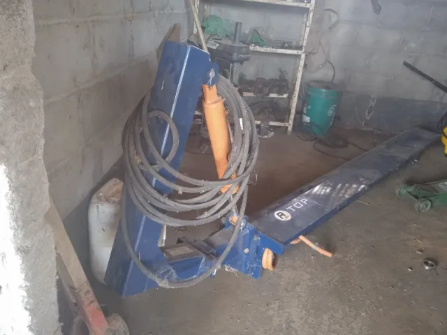 Barra de herbicida nova