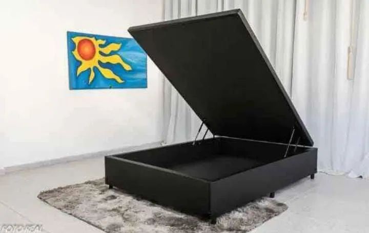 Base Box Casal Baú R$899,99  - Foto 5
