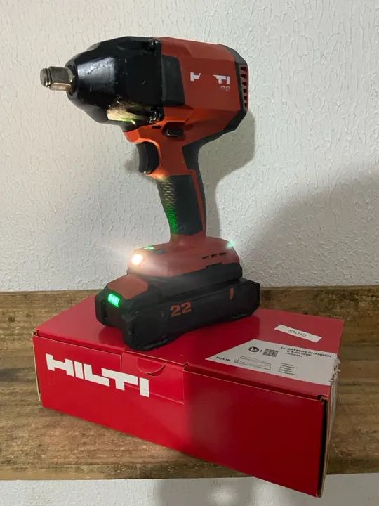 Parafusadeira de Impacto Hilti SIW 6-22 22V nuron - Foto 4
