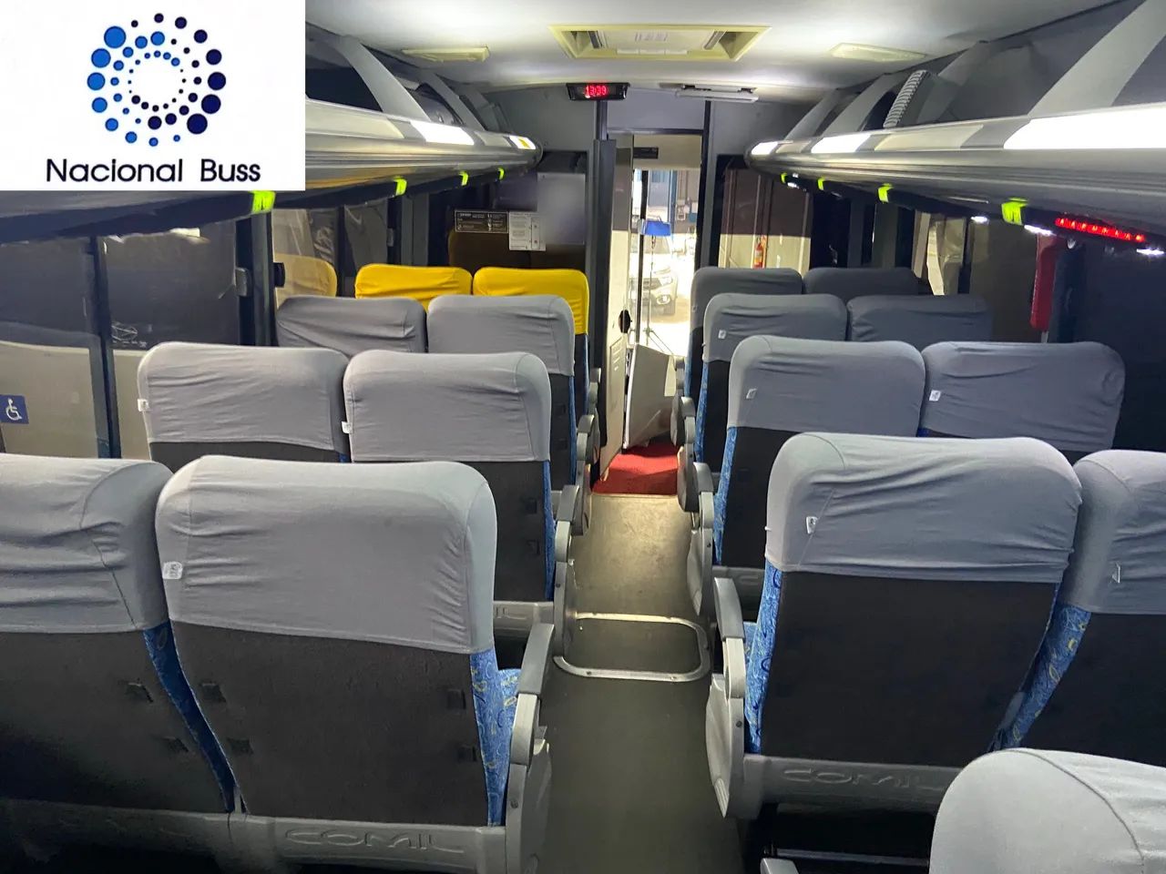 2012 Comil Campione 3.45 Com 80.000 km - Foto 5