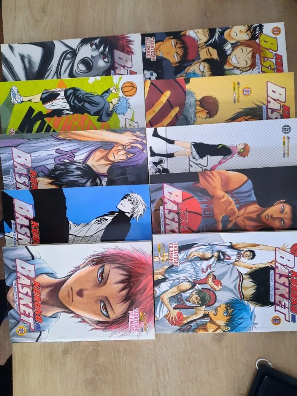 Coleção Kuroko 1 a 19 - Foto 2