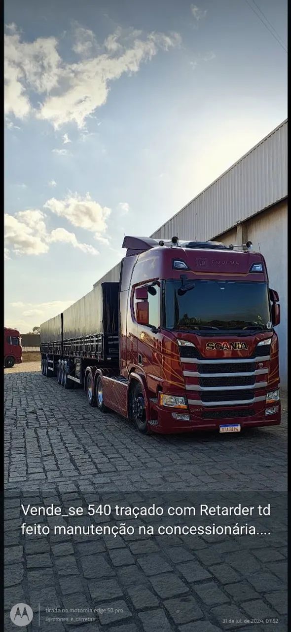 Scania 540 6x4 2022 