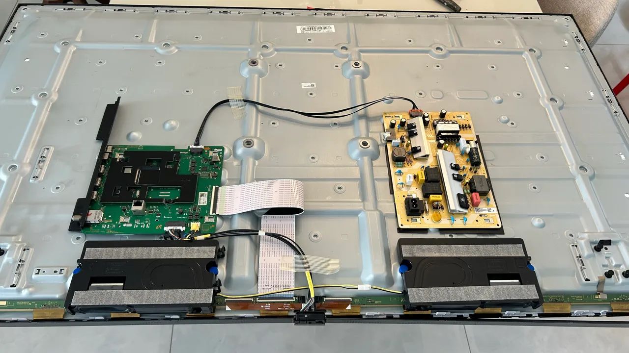 Placa Fonte / Placa Mãe / Auto Falante / Base TV Samsung 55 Polegadas  - Foto 5