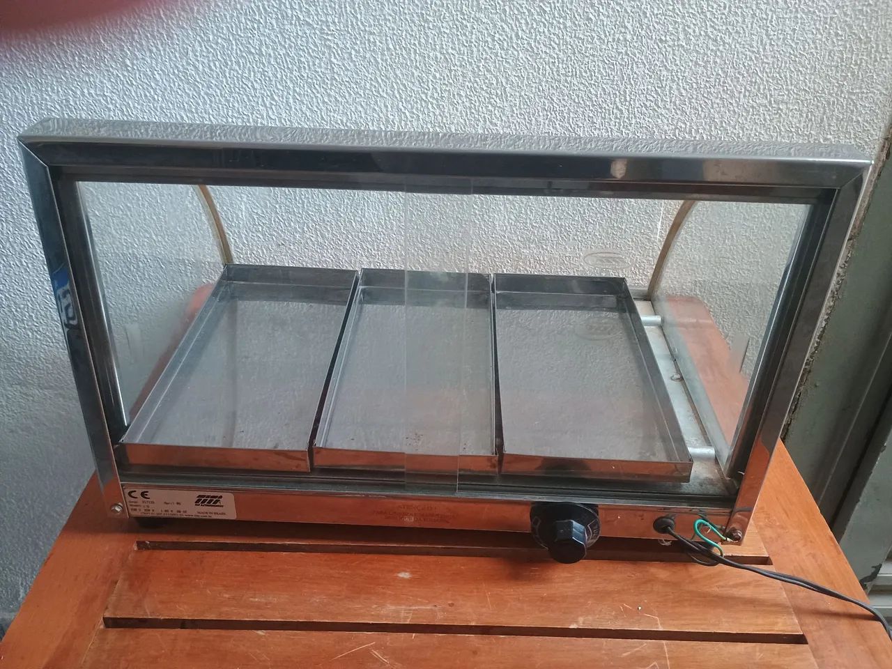 Estufa quente  - Foto 2