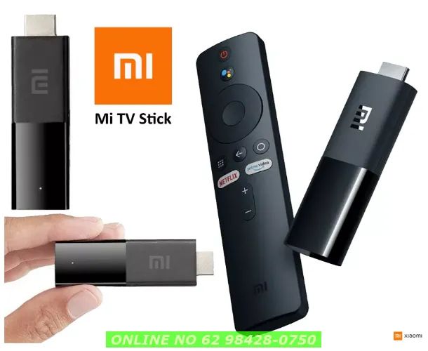 Mi Tv Stick 2ª geração Xiaomi Controle De Voz Full Hd 8gb 1gb Ram Primeira Linha - Foto 2