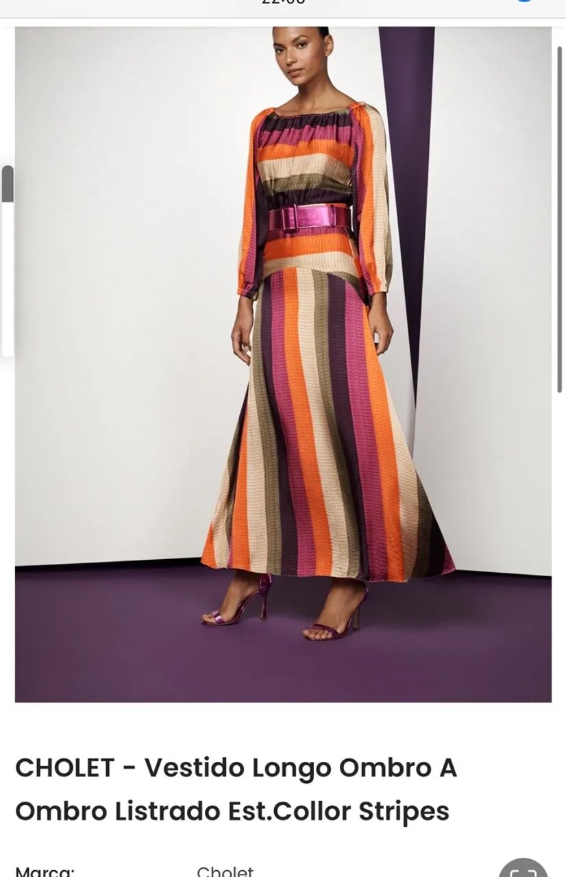 Vestido estampado  - Foto 2